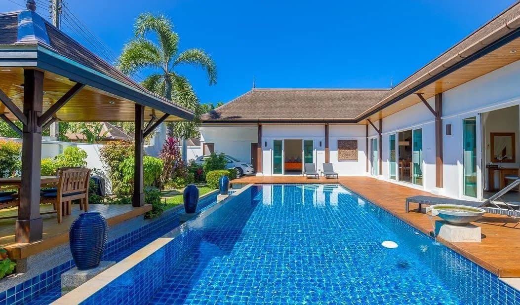 Two Villa Layan – 4 chambres avec piscine privée à louer — Miniature 10