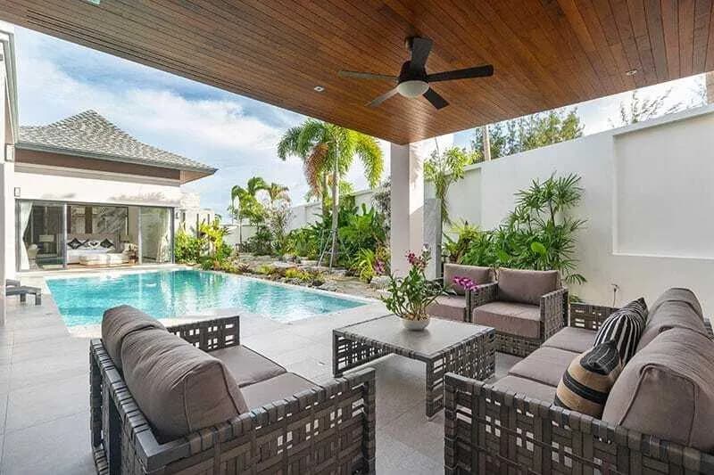Grande villa avec piscine 3 chambres à vendre à Bang Tao, Phuket — Miniature 13