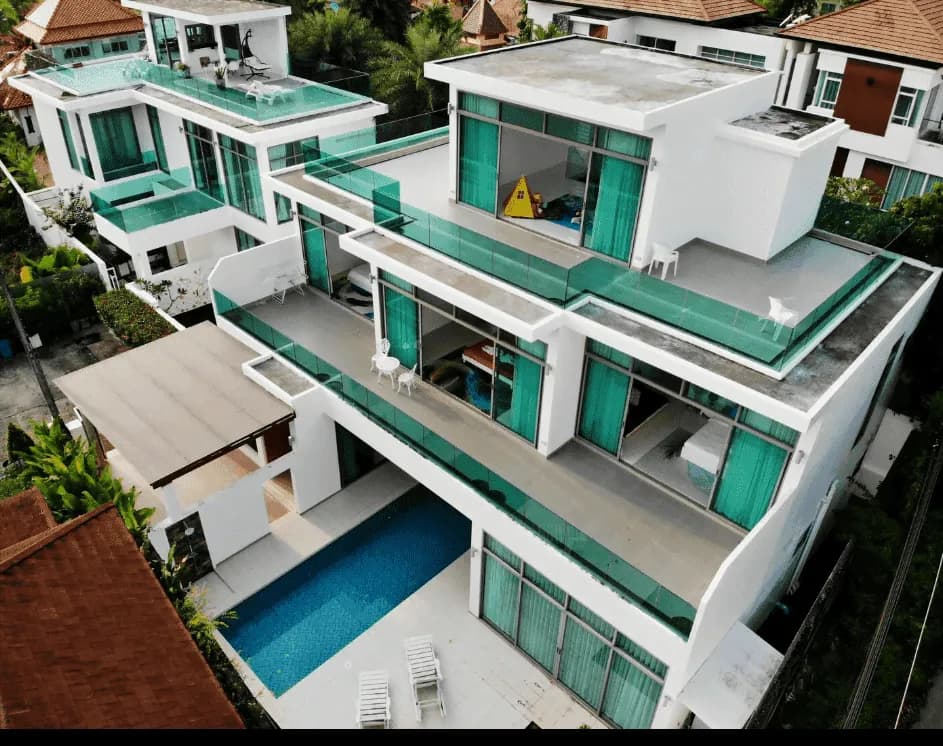 Villa privée avec piscine 4 chambres à la revente à Kamala — Photo 1