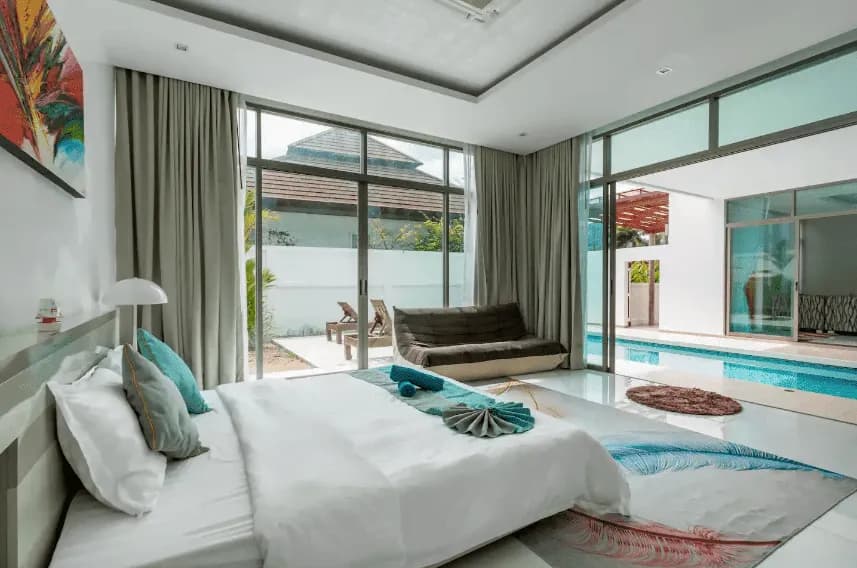 Villa privée avec piscine 4 chambres à la revente à Kamala — Miniature 9