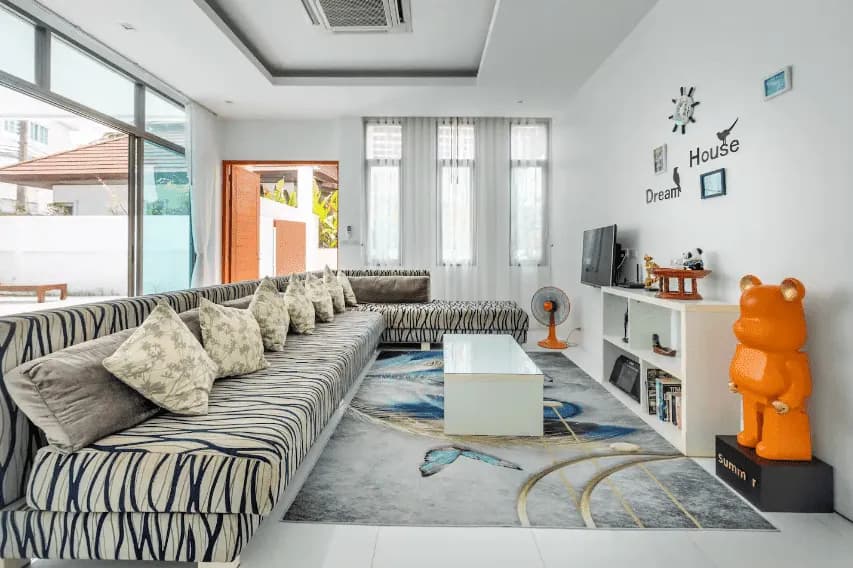 Villa privée avec piscine 4 chambres à la revente à Kamala — Miniature 17