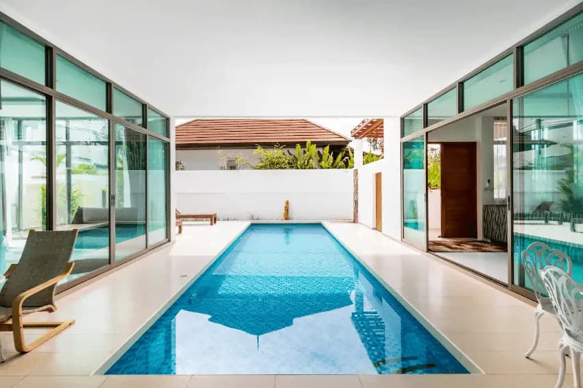 Villa privée avec piscine 4 chambres à la revente à Kamala — Miniature 18