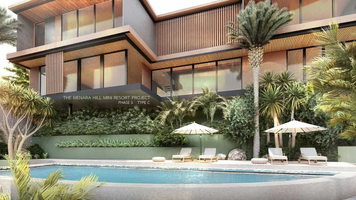 Grande villa avec piscine 5 chambres à vendre à Choeng Thale, Phuket — Miniature 3