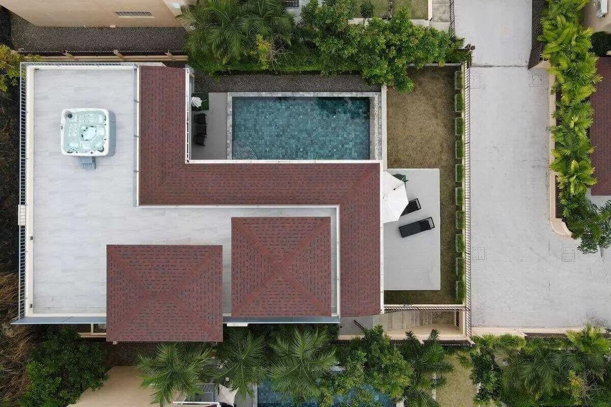 Villa vue mer 4 chambres à louer à Chalong, Phuket — Miniature 15