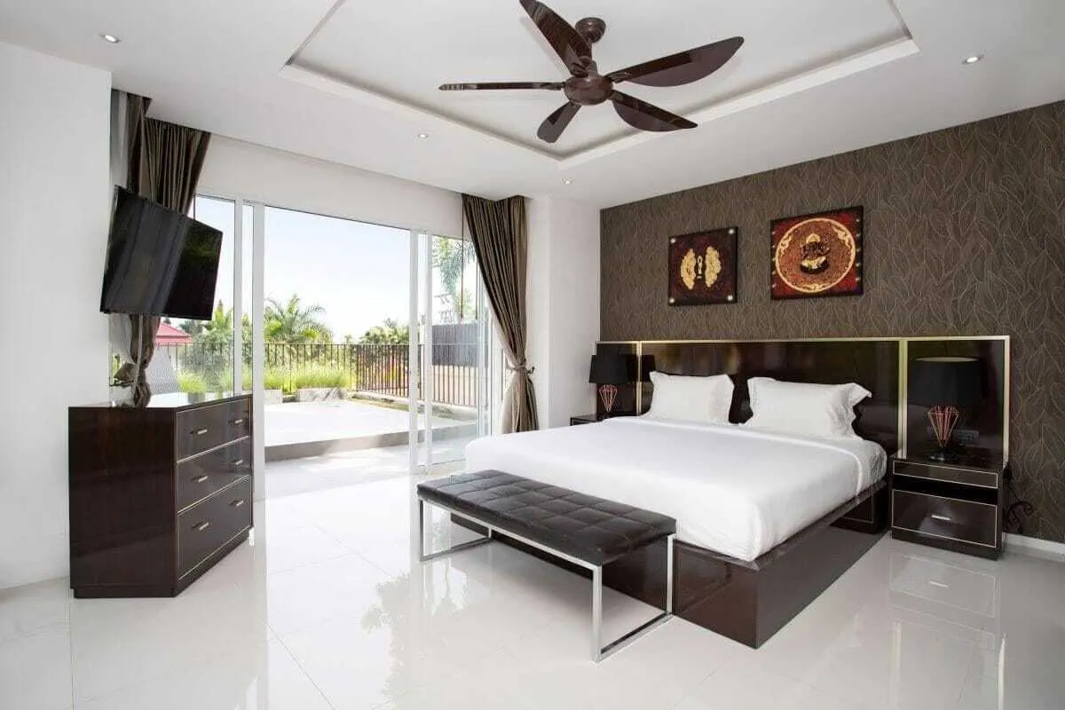 Villa vue mer 4 chambres à louer à Chalong, Phuket — Miniature 21