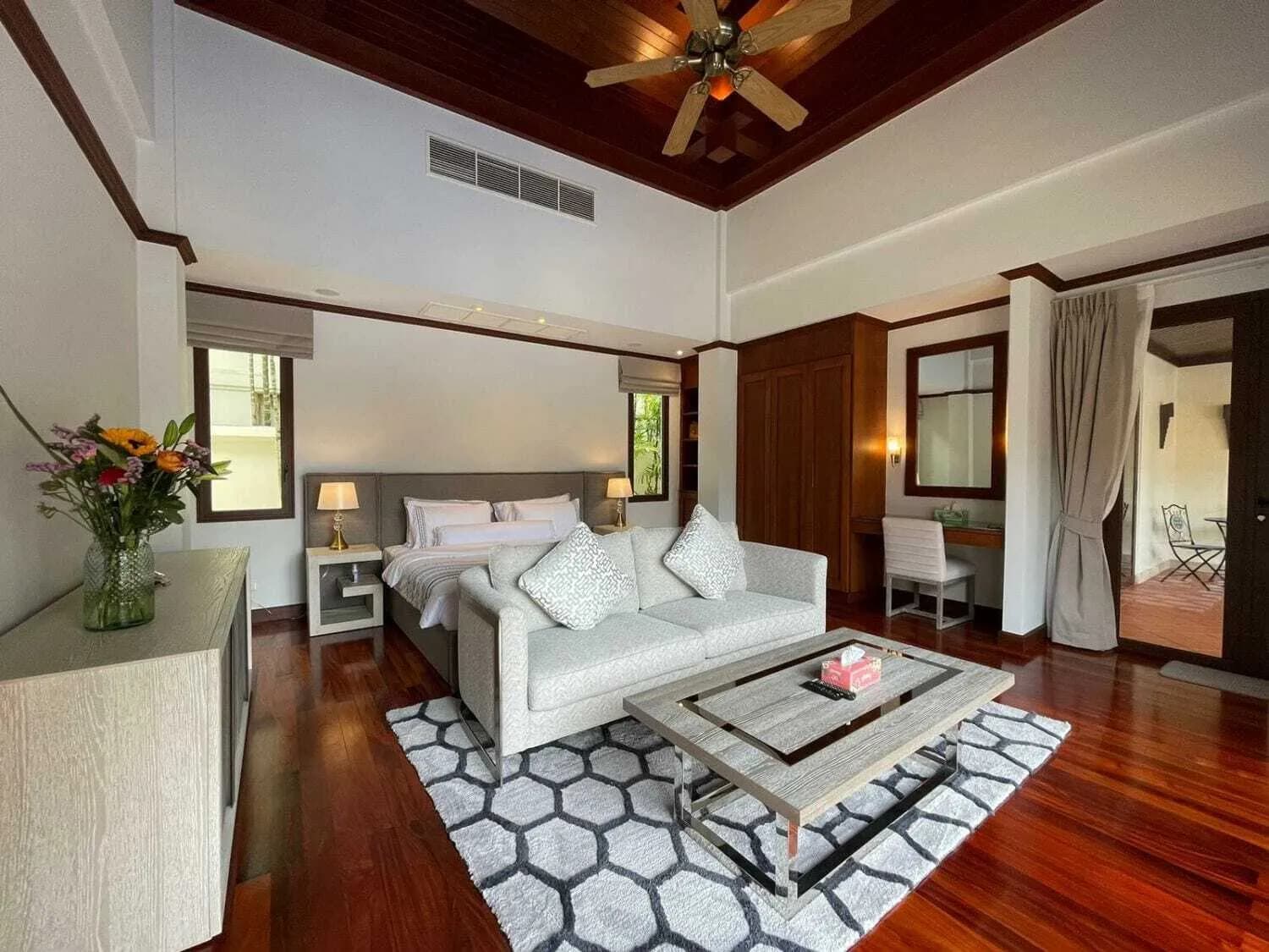 Sai Taan Villa – 6 chambres avec piscine privée à louer à Bang Tao Beach — Miniature 13