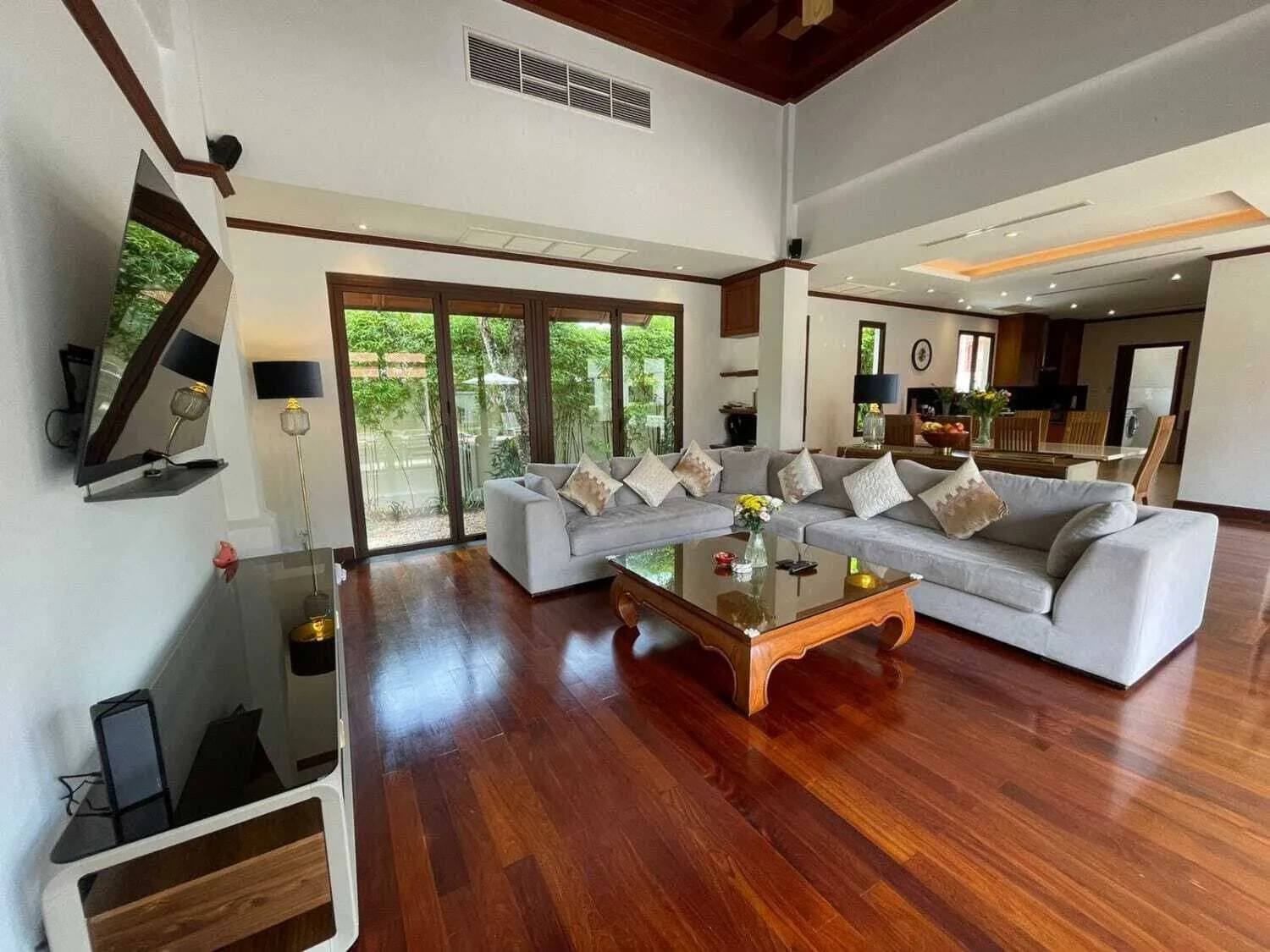 Sai Taan Villa – 6 chambres avec piscine privée à louer à Bang Tao Beach — Miniature 15