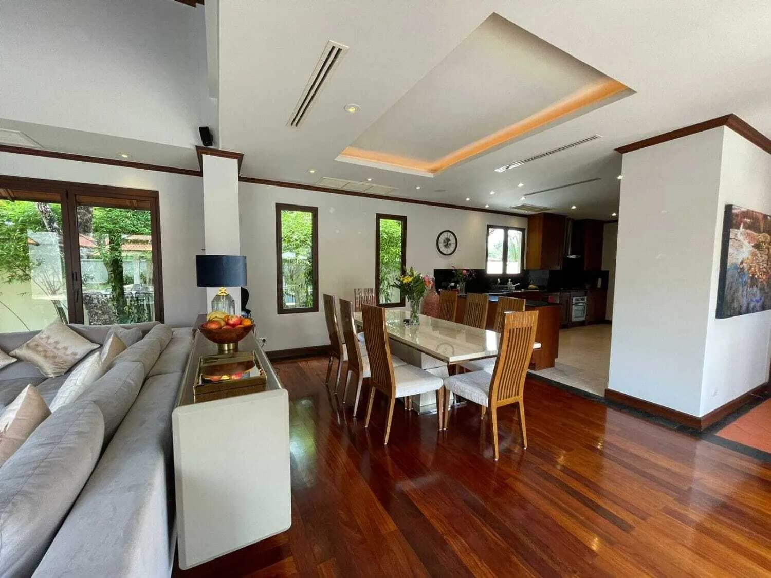 Sai Taan Villa – 6 chambres avec piscine privée à louer à Bang Tao Beach — Miniature 17