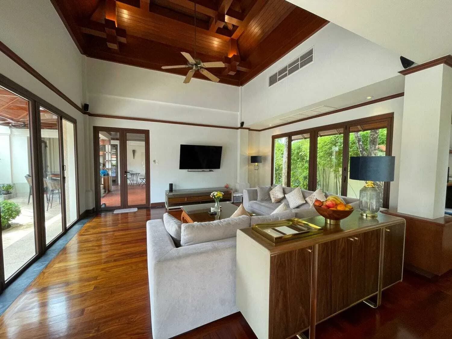 Sai Taan Villa – 6 chambres avec piscine privée à louer à Bang Tao Beach — Miniature 18