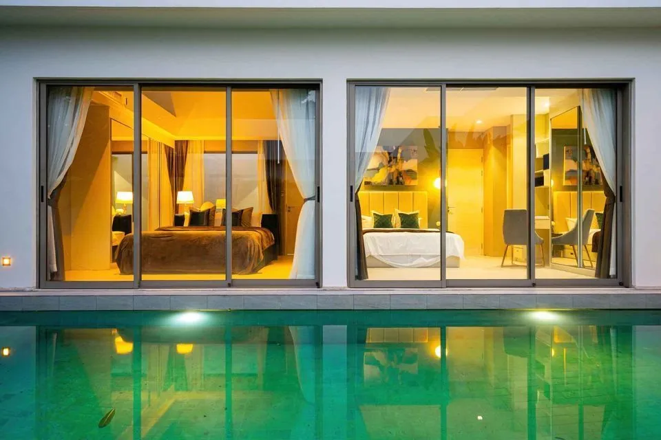 Villa 3 chambres avec piscine privée à vendre à Choeng Thale — Miniature 6