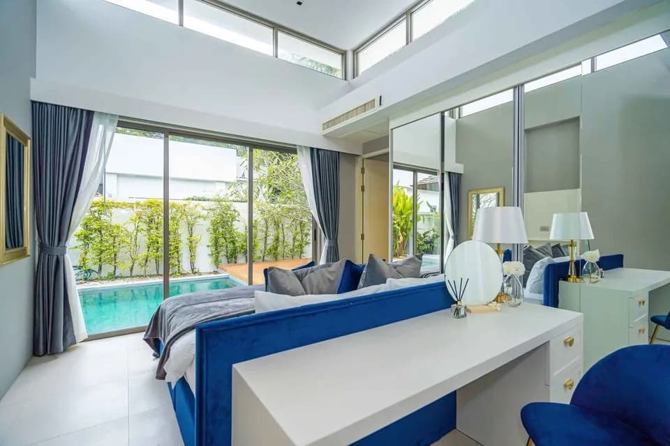 Villa 3 chambres avec piscine privée à louer à Choeng Thale — Miniature 4