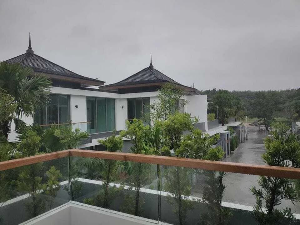 The Teak – 4 chambres avec piscine privée à louer à Choeng Thale, près de Boat Avenue — Miniature 7