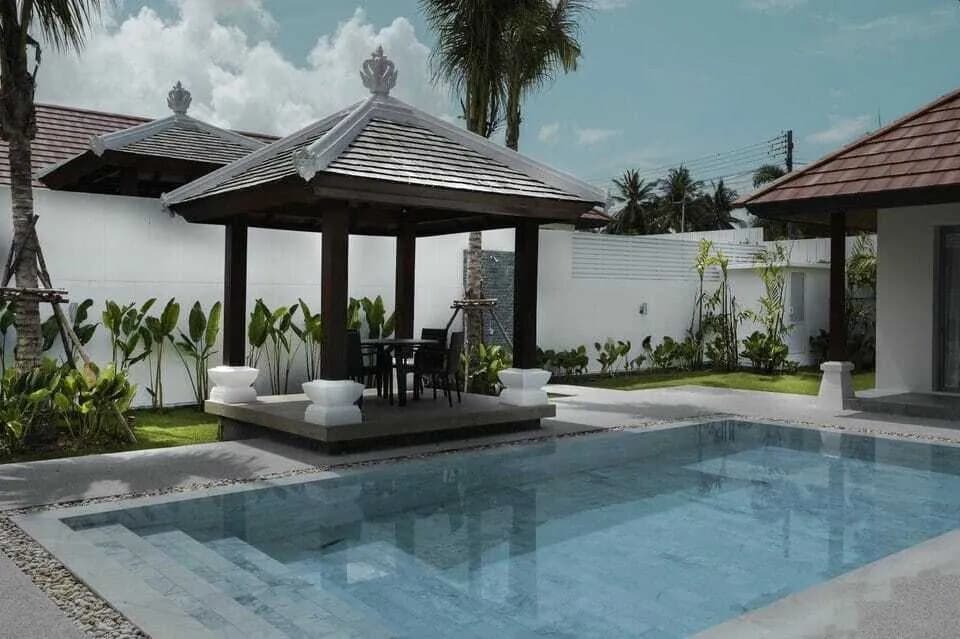 Villa 4 chambres avec piscine privée à louer à Choeng Thale — Miniature 2