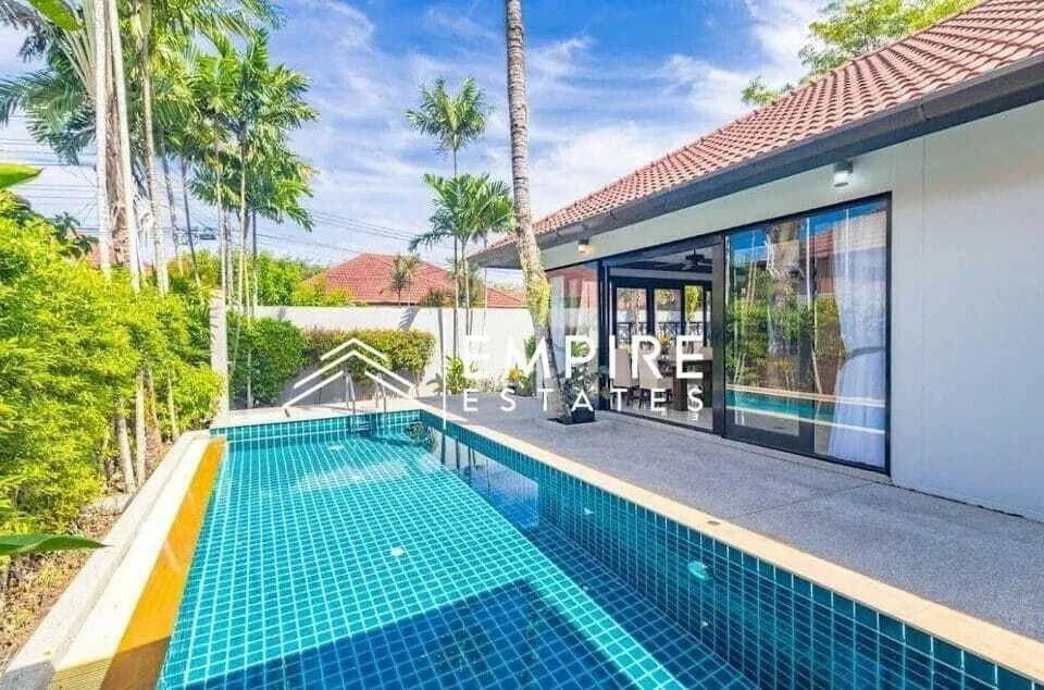 Villa 3 chambres avec piscine privée à Choeng Thale — Photo 1
