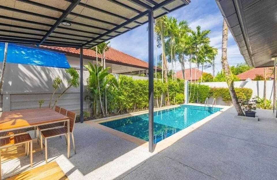 Villa 3 chambres avec piscine privée à Choeng Thale — Miniature 9