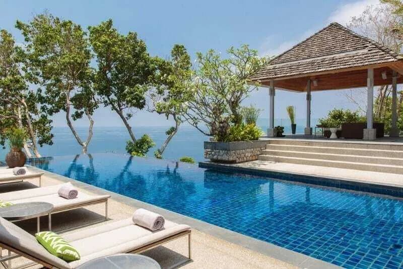 Villa de luxe en bord d'océan 5 chambres à vendre – Kamala, Phuket — Miniature 3