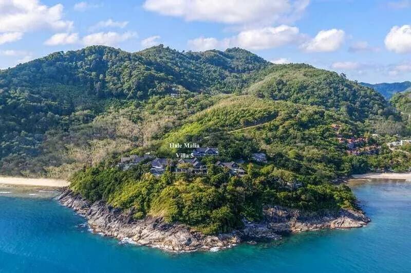 Villa de luxe en bord d'océan 5 chambres à vendre – Kamala, Phuket — Miniature 4
