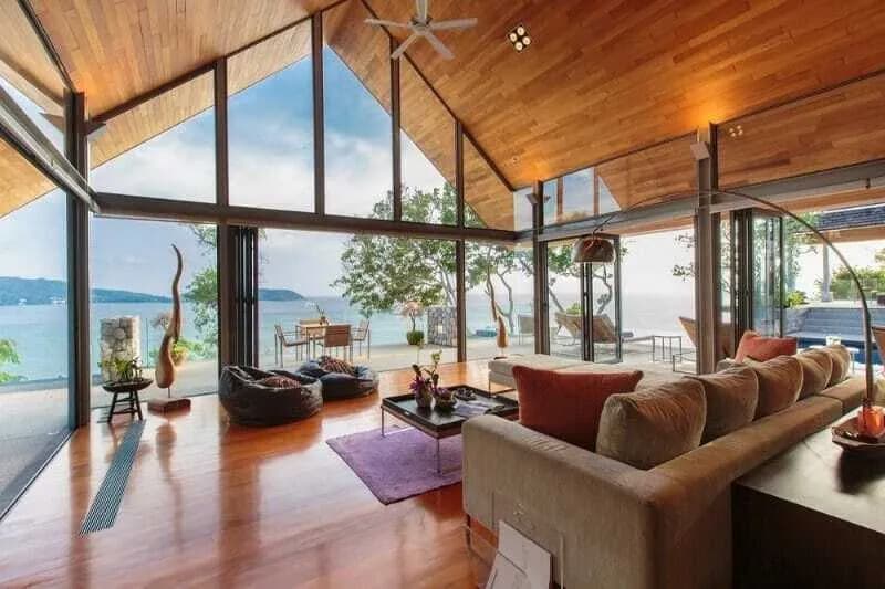 Villa de luxe en bord d'océan 5 chambres à vendre – Kamala, Phuket — Miniature 9