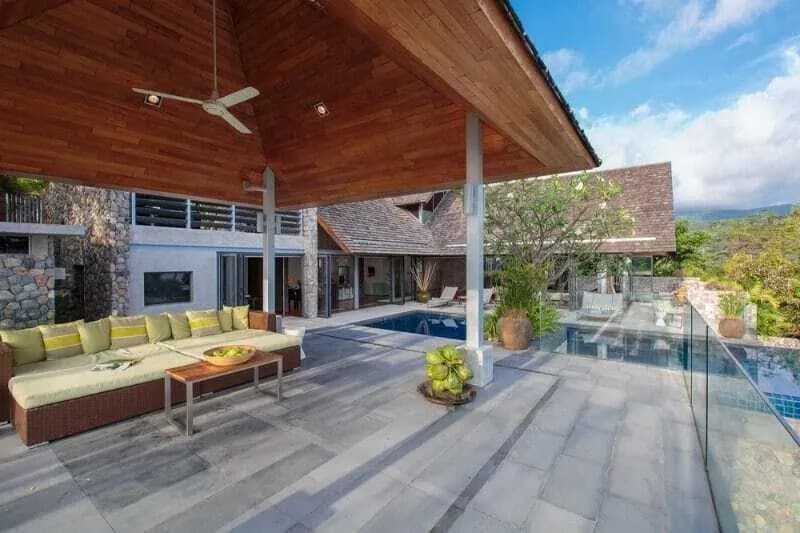 Villa de luxe en bord d'océan 5 chambres à vendre – Kamala, Phuket — Miniature 11