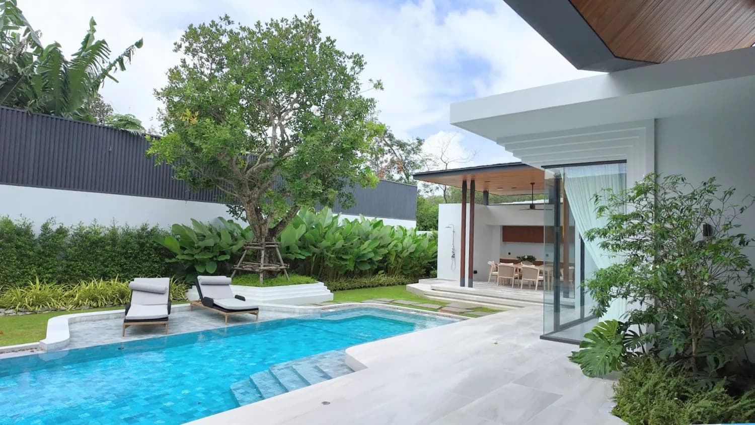 Villa de luxe neuve 4 chambres à vendre à Bang Jo-Cherngtalay, Phuket — Miniature 6