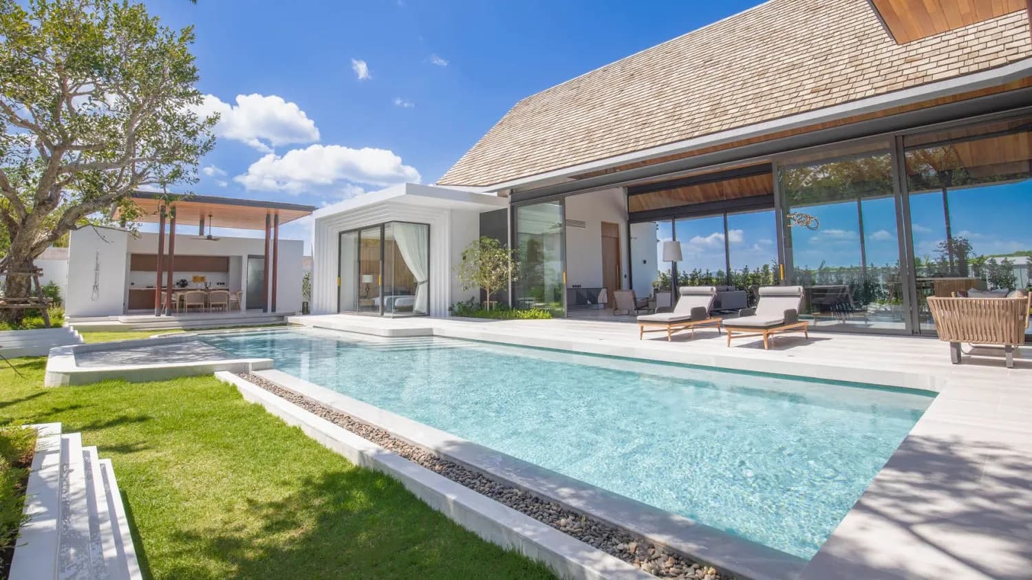 Villa de luxe neuve 4 chambres à vendre à Bang Jo-Cherngtalay, Phuket — Miniature 25