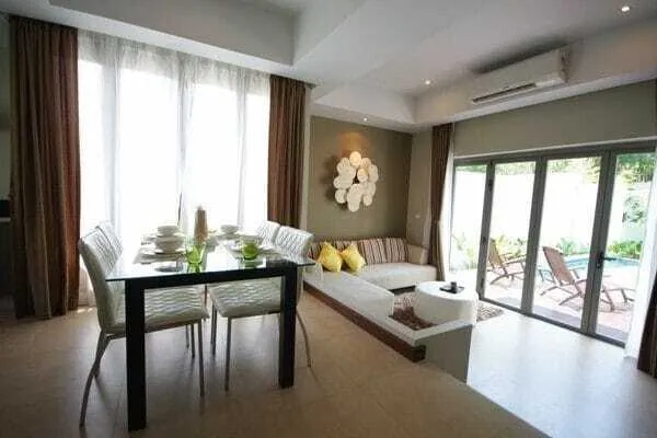 Villa privée avec piscine 3 chambres 3 salles de bain – à Si Sunthon, Thalang, Phuket — Miniature 4