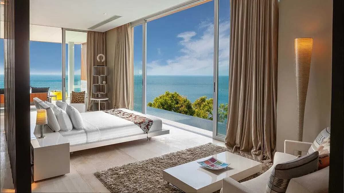 Villa de luxe 4 chambres vue mer à vendre à Kamala — Miniature 15