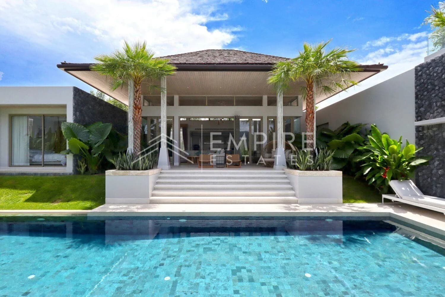 Villa de luxe neuve avec piscine du projet Botanica à vendre, Thalang, Phuket — Photo 1