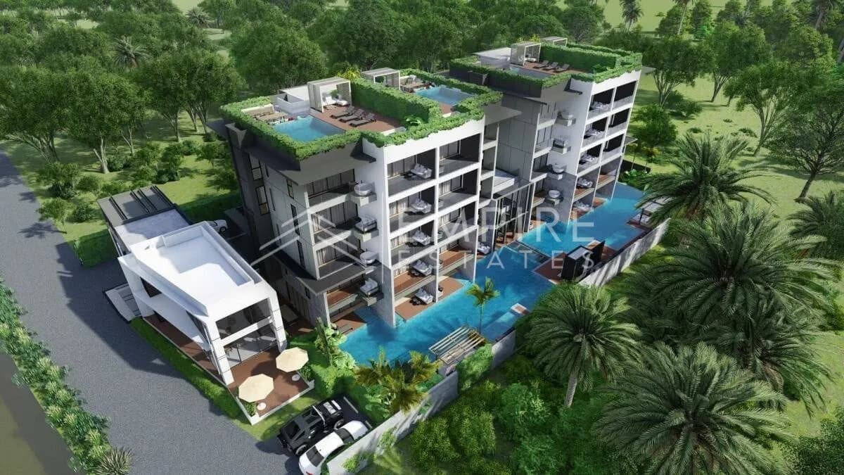 Appartement 2 chambres avec accès piscine à Bangtao Beach — Miniature 15