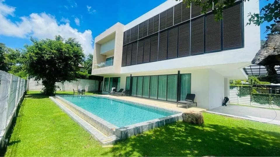 Villa de luxe 4 chambres avec piscine privée à louer à Phuket — Miniature 4