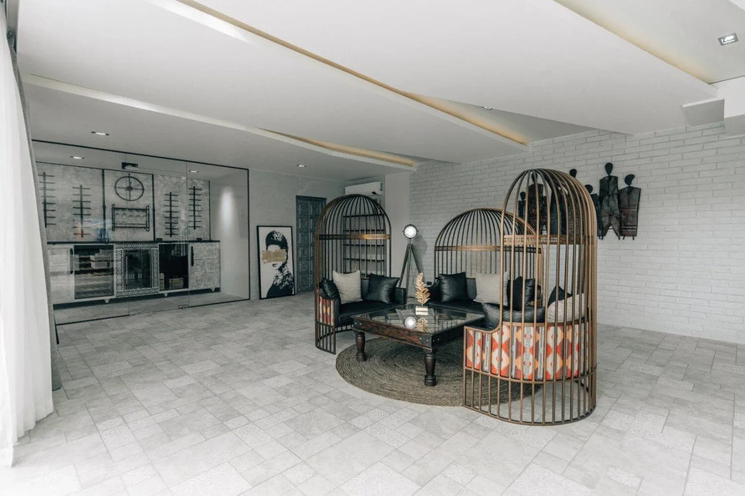 Grande villa 6 chambres vue mer à vendre à Kamala — Miniature 10