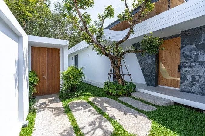 Villa 5 chambres avec vue montagne à vendre, Layan, Phuket — Miniature 4