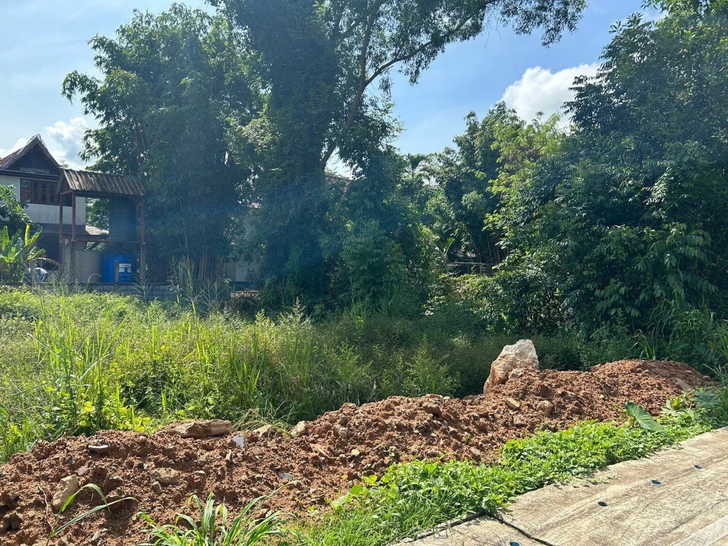Terrain à vendre dans un emplacement de choix à Thalang