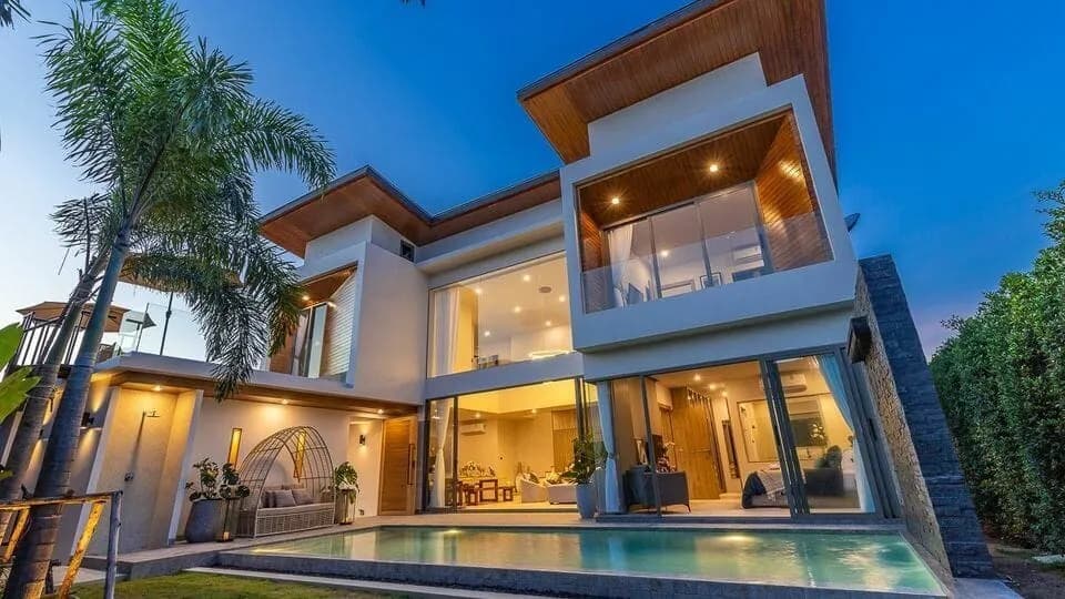 Villa privée avec piscine 3 chambres – à Cherng Talay, Phuket — Photo 1