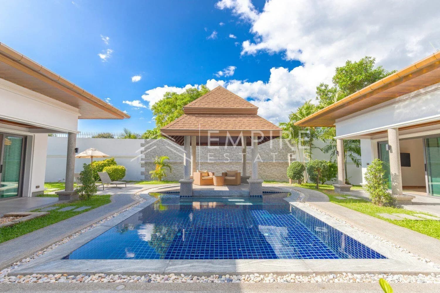 Villa privée avec piscine 4 chambres à louer – à Cherng Talay, Phuket — Miniature 2