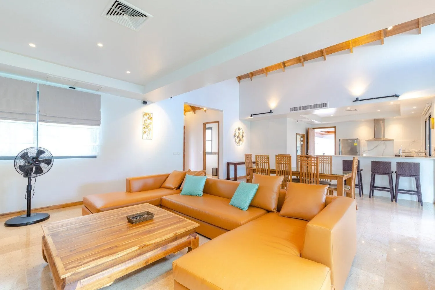 Villa privée avec piscine 4 chambres à louer – à Cherng Talay, Phuket — Miniature 12