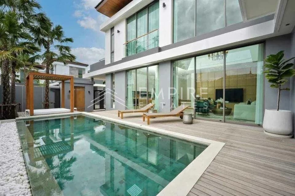 The Teak – Villa 3 chambres à louer à Choeng Thale — Photo 1
