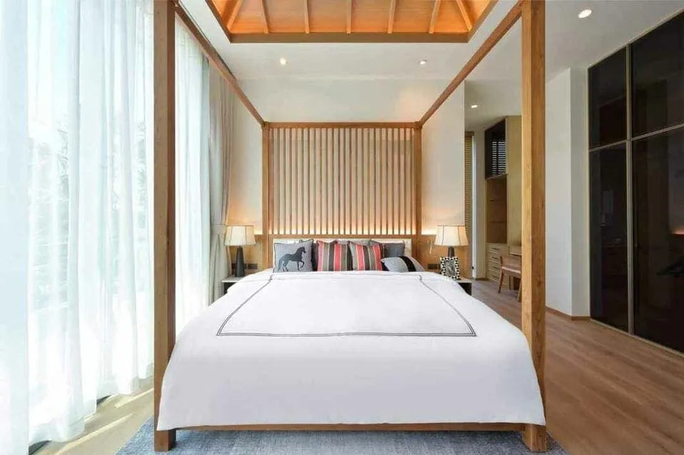The Teak – Villa 3 chambres à louer à Choeng Thale — Miniature 14