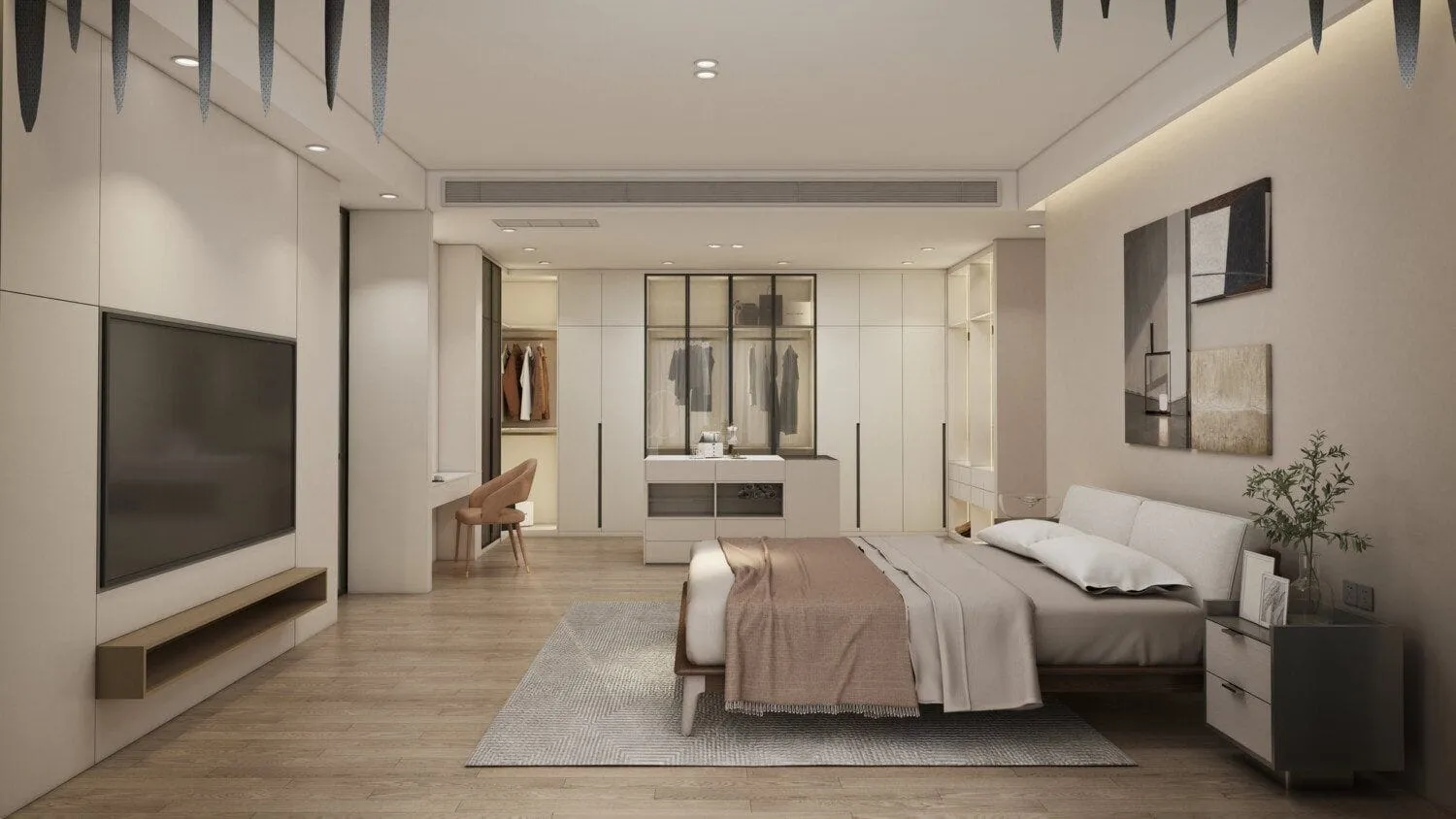 Résidence de luxe neuve 5 chambres à Cherng Talay — Miniature 2