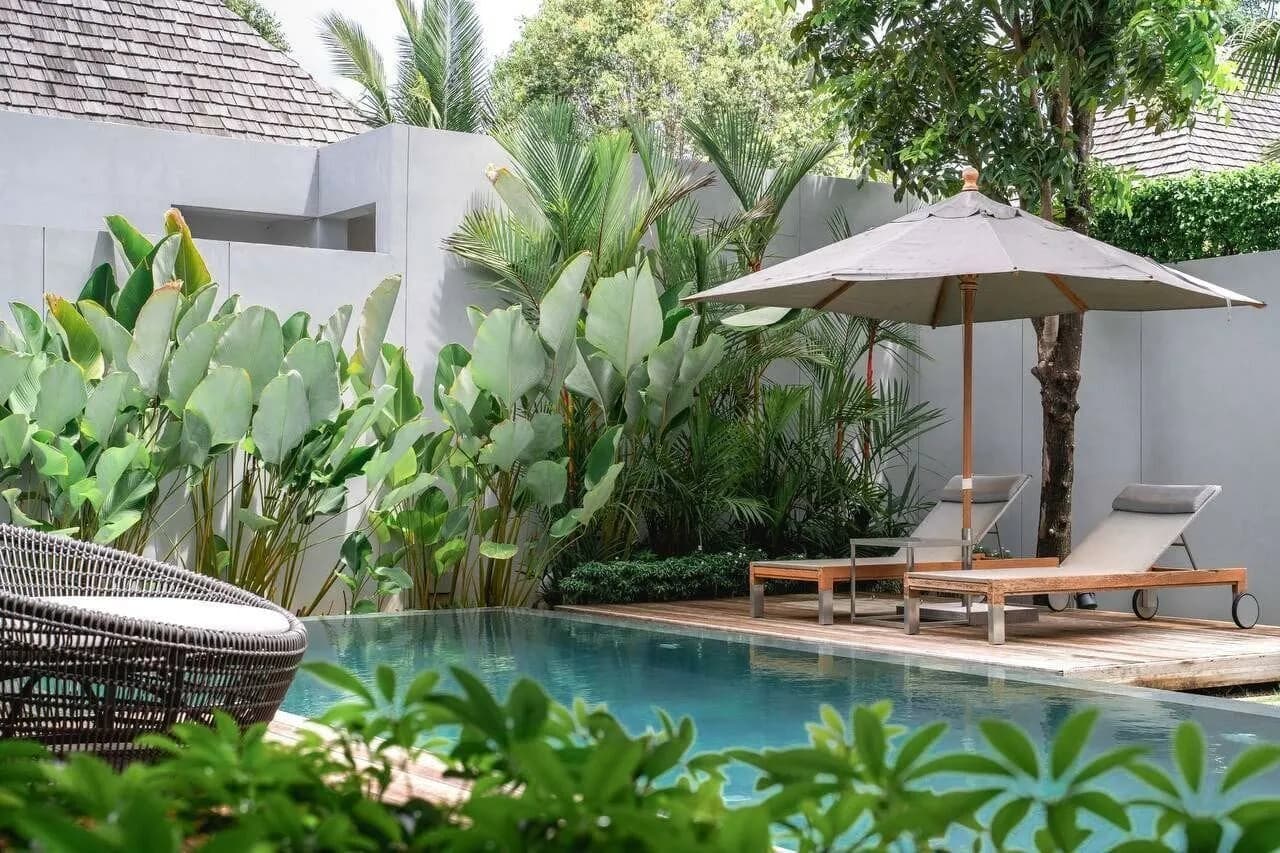 Anchan Hills, 2 chambres avec piscine privée à louer à Choeng Thale — Miniature 4