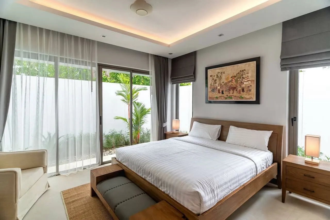 Anchan Hills, 2 chambres avec piscine privée à louer à Choeng Thale — Miniature 8