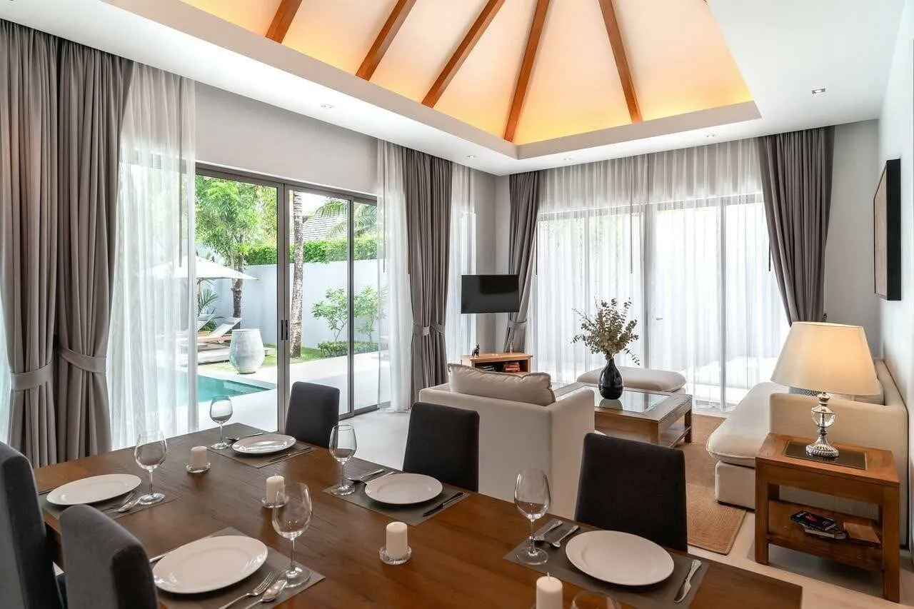 Anchan Hills, 2 chambres avec piscine privée à louer à Choeng Thale — Miniature 14