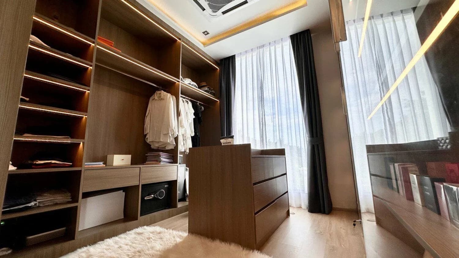 Luxueuse villa avec piscine privée 6 chambres vue mer à vendre à Layan — Miniature 18