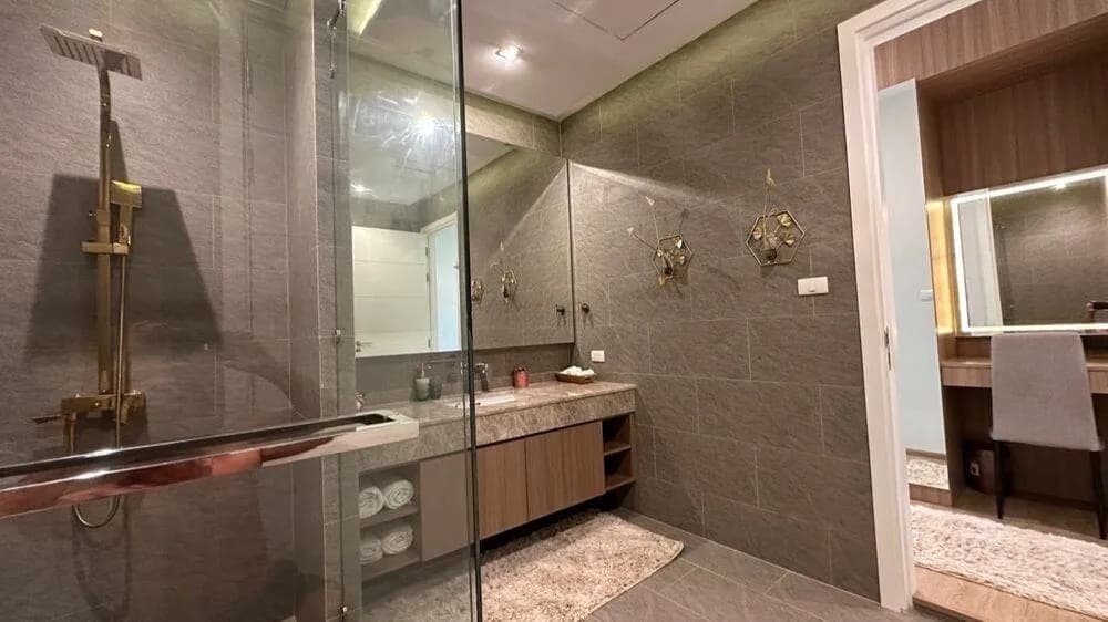 Luxueuse villa avec piscine privée 6 chambres vue mer à vendre à Layan — Miniature 21