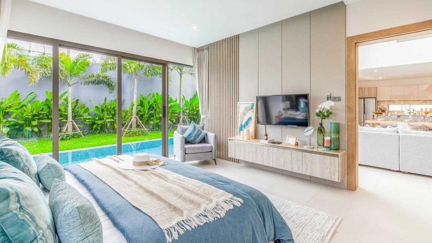 Villa neuve avec piscine 3 chambres – à Pasak-Cherng Talay, Phuket — Miniature 5