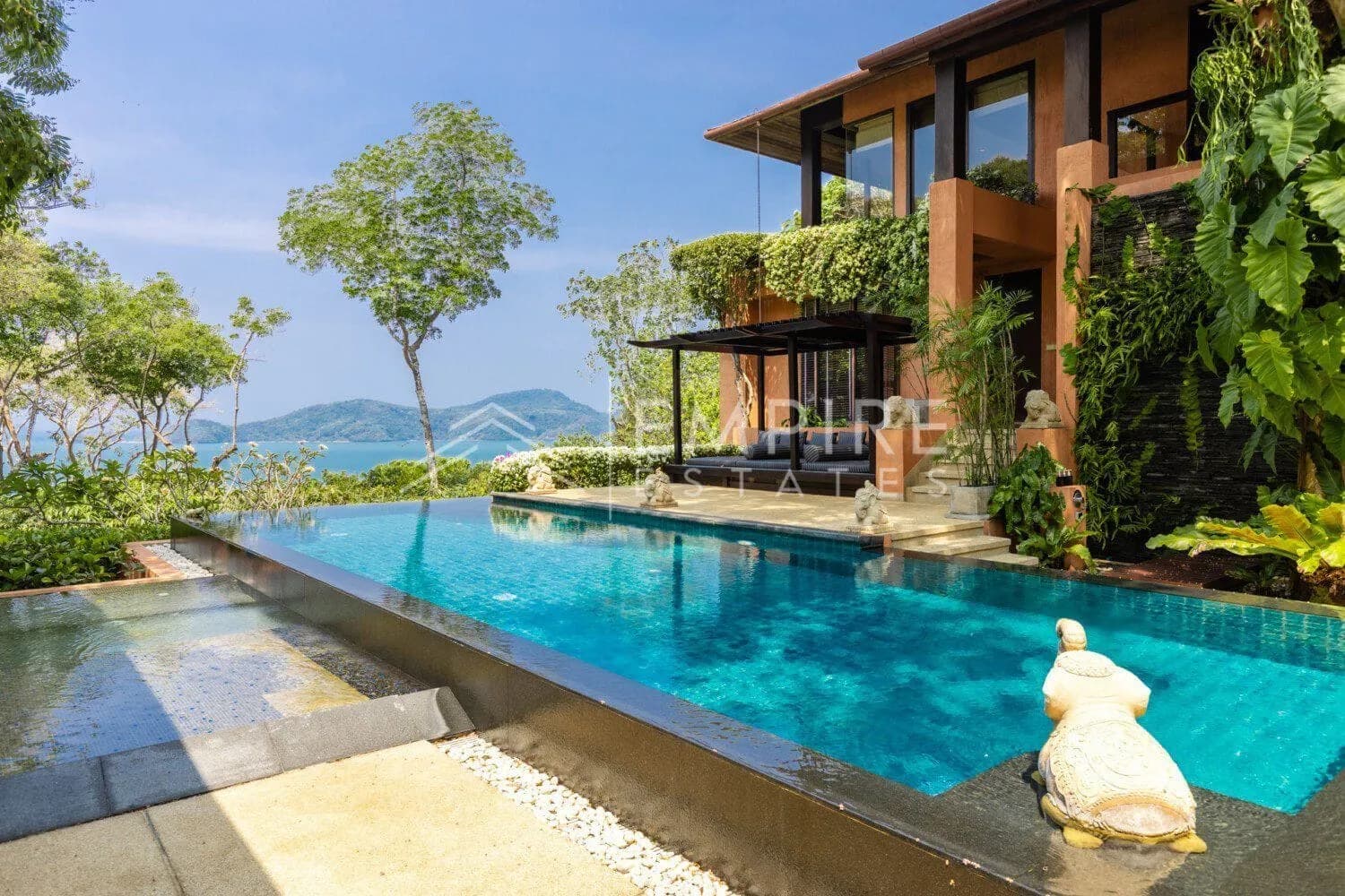 Sri Panwa Resident – Villa avec piscine 4 chambres vue mer à la revente à Cape Panwa — Miniature 19