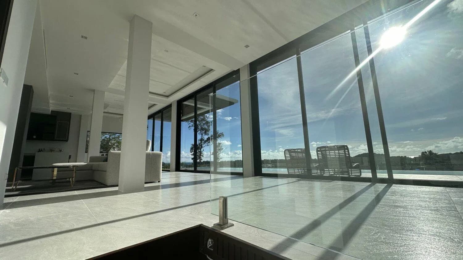 Villa de luxe 4 chambres vue mer avec piscine privée à Layan — Miniature 7