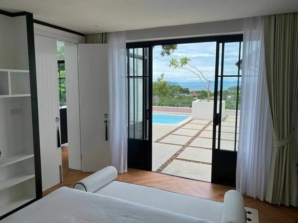 Villa 2 chambres vue mer à louer, Cape Panwa, Phuket — Miniature 10