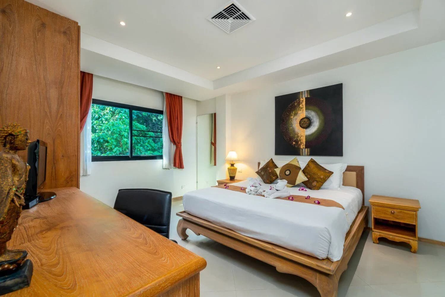 Penthouse 3 chambres avec piscine privée à vendre à Choeng Thale, Phuket — Miniature 6