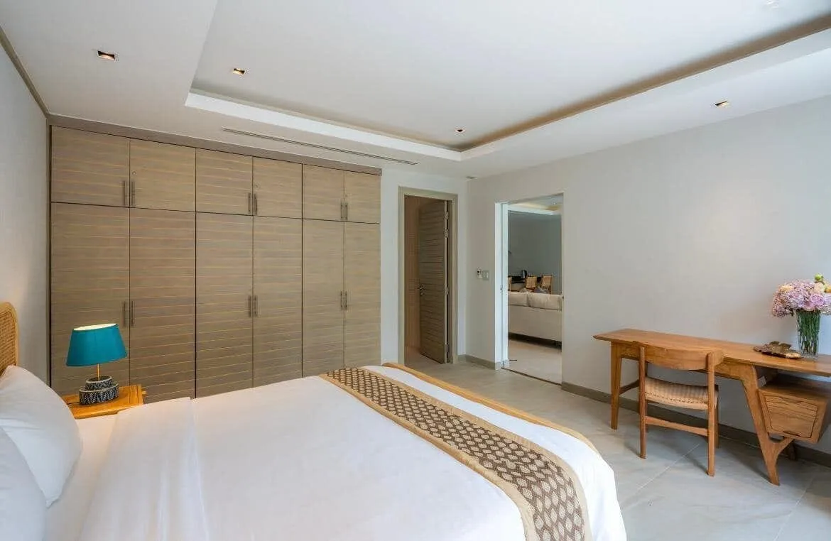 Charmante villa avec piscine 2 chambres à louer, Choeng Thale, Phuket — Miniature 7